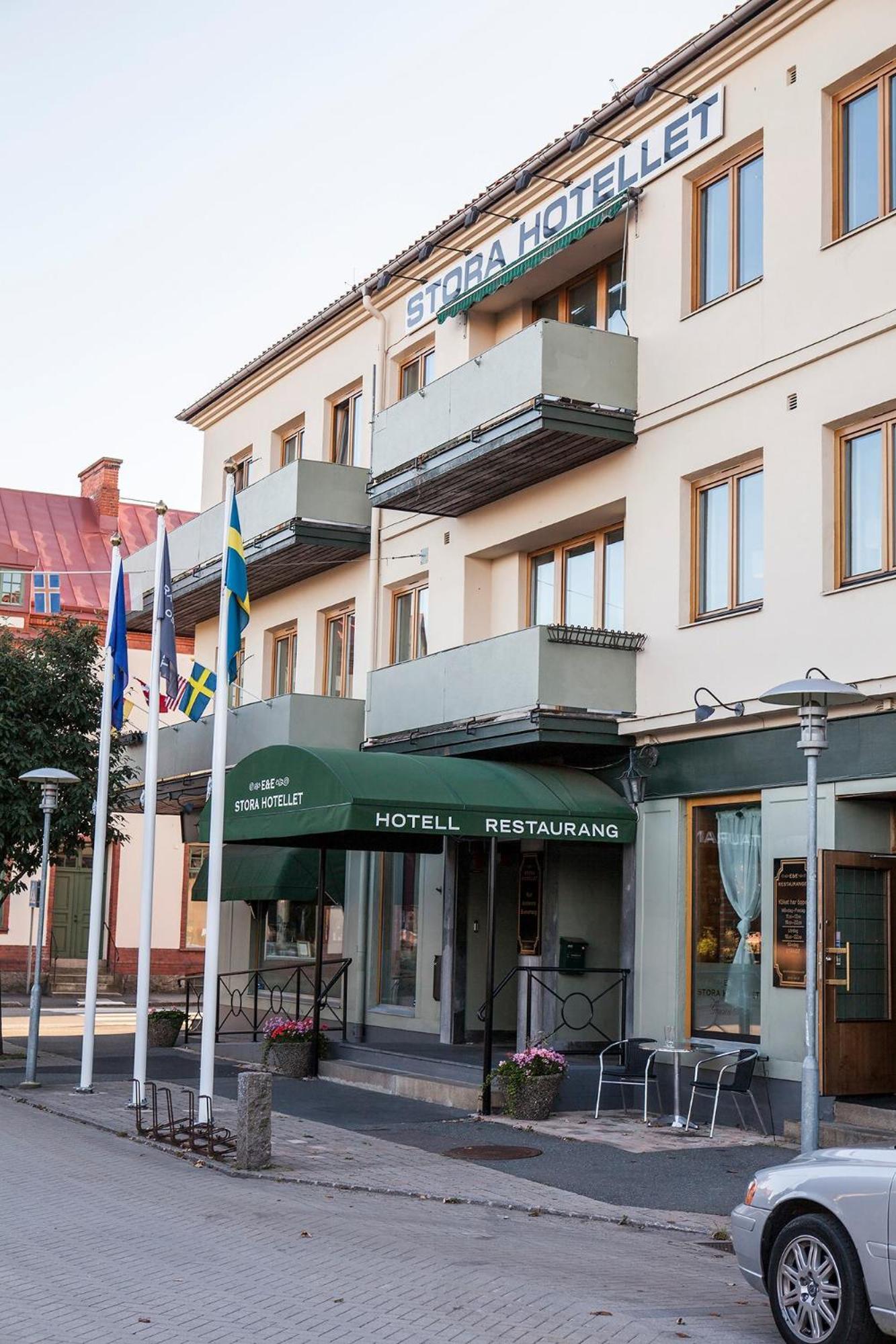 Stora Hotellet Osby Eksteriør billede